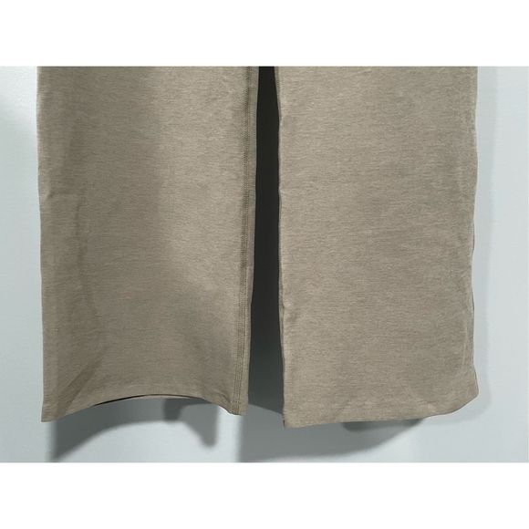 Beyond Yoga Womens Spacedye Retro Cropped Pants In Birch Heather Size Medium - Picture 7 of 8